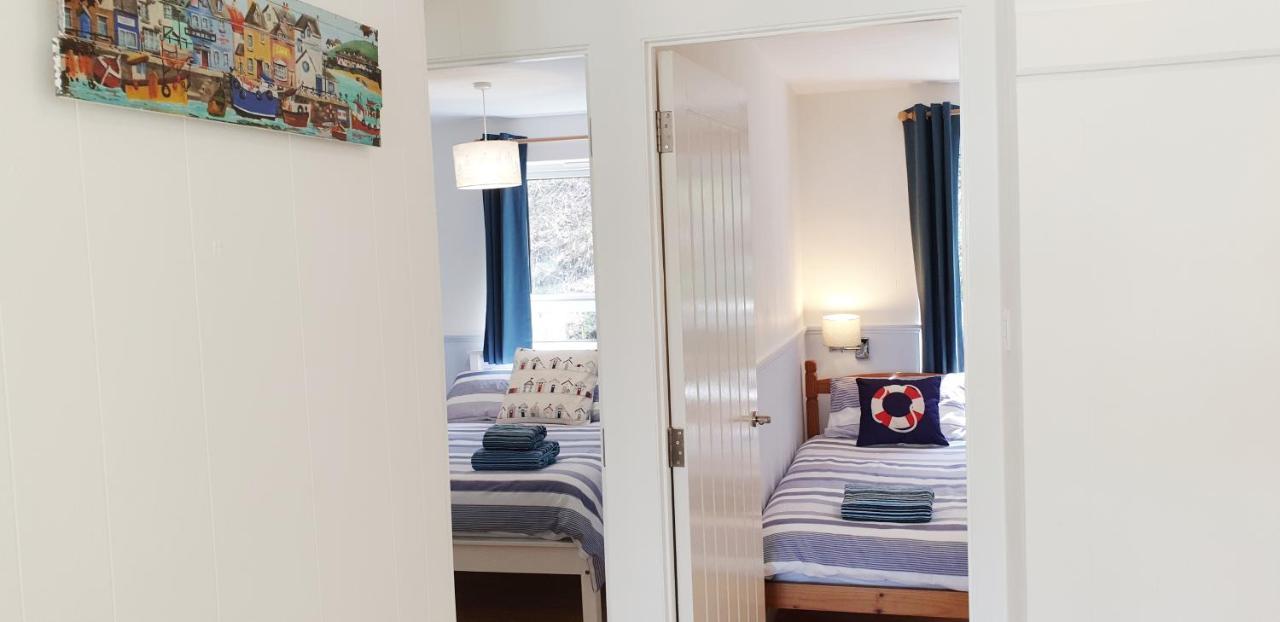 Heated Swimming Pool Looe Polperro Cornwall Holiday Home Екстериор снимка