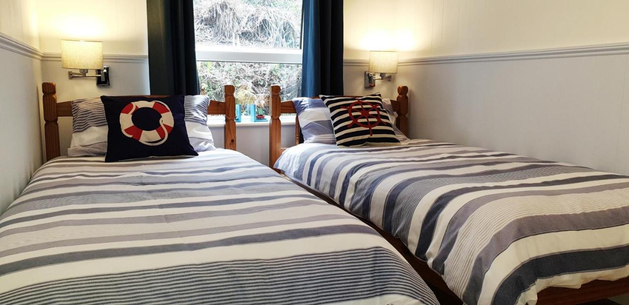 Heated Swimming Pool Looe Polperro Cornwall Holiday Home Екстериор снимка
