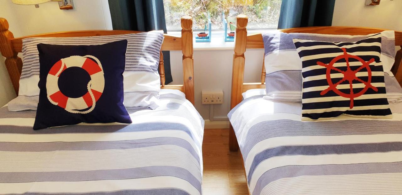 Heated Swimming Pool Looe Polperro Cornwall Holiday Home Екстериор снимка